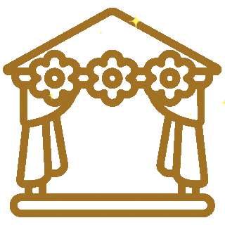 recepción dorado osc